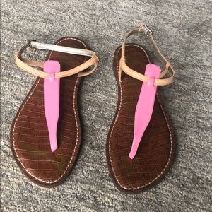 Sam Edelman t-strap sandals